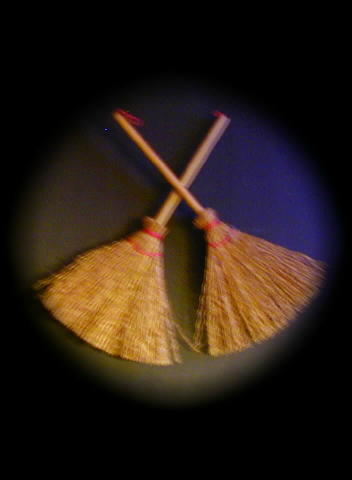 Besom (the witches broom)