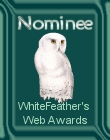 Whitefeathers Nominee Badge