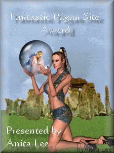Fantastic Pagan Site Award